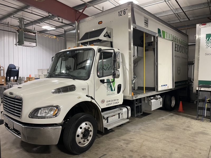 NON-CDL Shred Tech MDS-2 with 5" HD Shredder, 2019 Freightliner (#161)