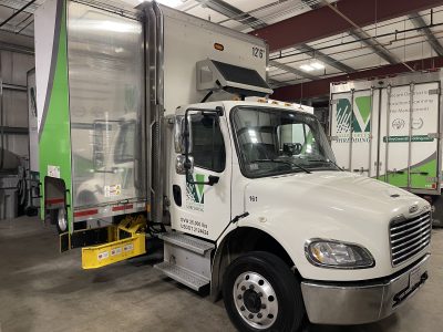 NON-CDL Shred Tech MDS-2 with 5" HD Shredder, 2019 Freightliner (#161)