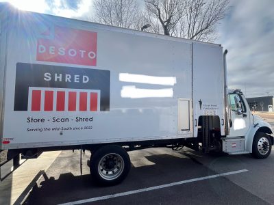 MDS-2S-26 Shred Truck for sale