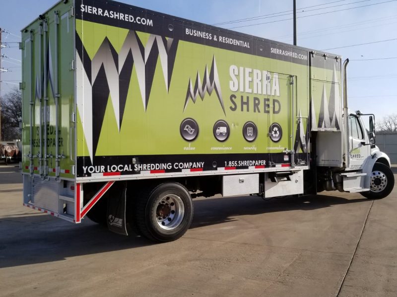 2014 Shredfast STR433 - Great Route Truck!