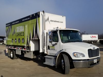 2014 Shredfast STR433 - Great Route Truck!