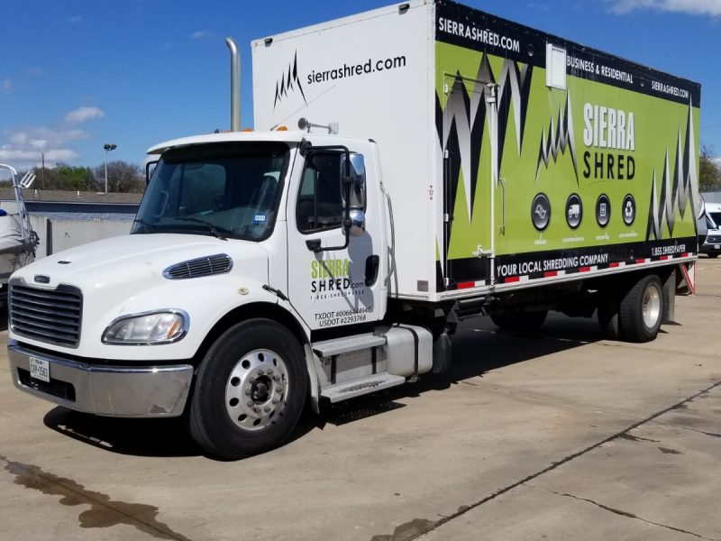 2014 Shredfast STR433 - Great Route Truck!