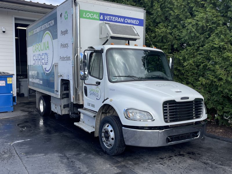 NON-CDL Shred Tech MDS-2 & 5" HD Shredder 2019 Freightliner