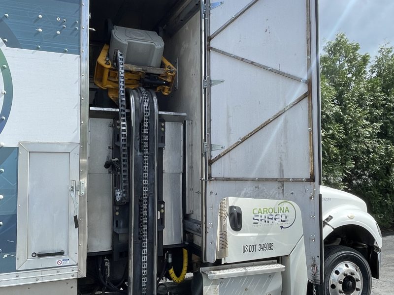 NON-CDL Shred Tech MDS-2 & 5" HD Shredder 2019 Freightliner