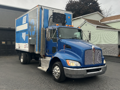 2014 Kenworth , Alpine Shredder