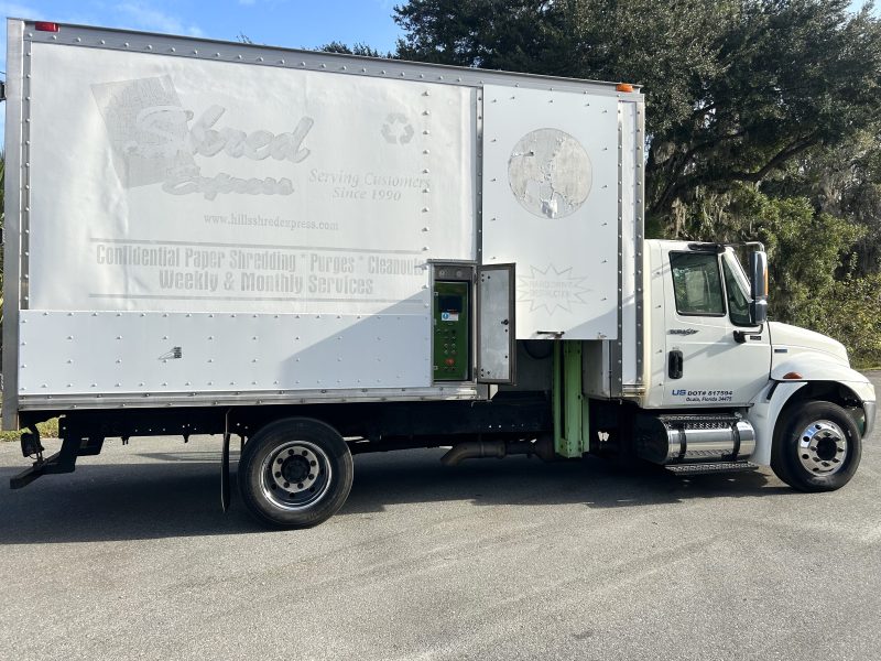 2012 ALPINE 512 V26 (NON-CDL) SHRED TRUCK