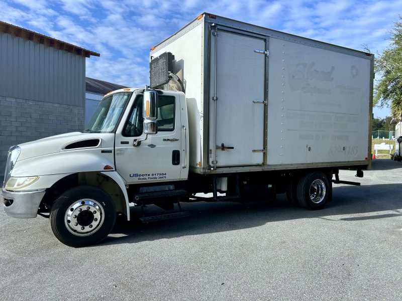 2012 ALPINE 512 V26 (NON-CDL) SHRED TRUCK