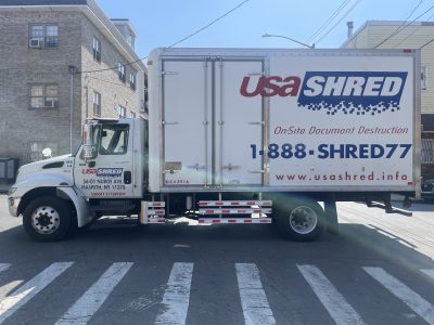 2012 International 4300 Alpine Shredder