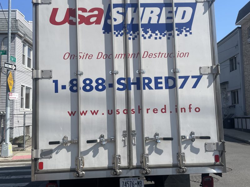 2012 International 4300 Alpine Shredder