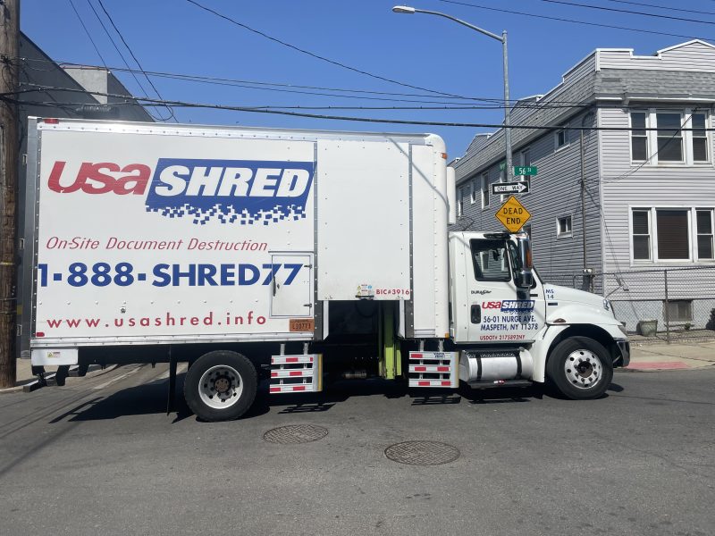 2012 International 4300 Alpine Shredder